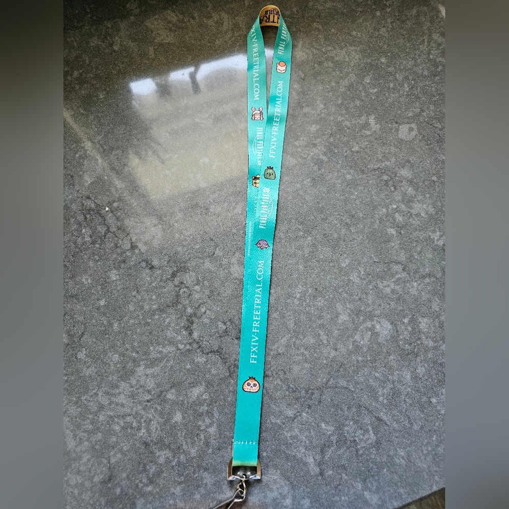 Final fantasy xiv lanyard pax east